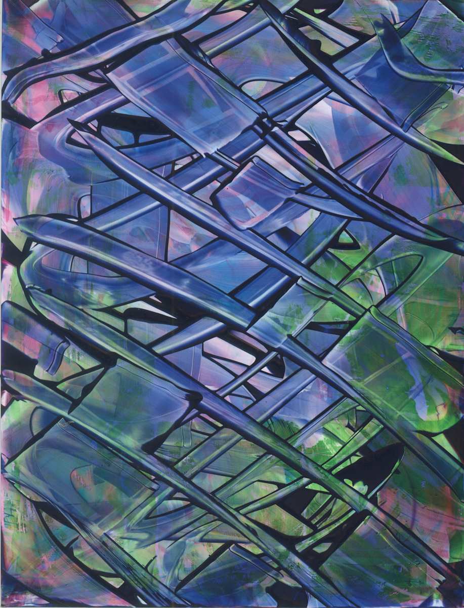 Jungle Floor by Phoebe Bradbury 