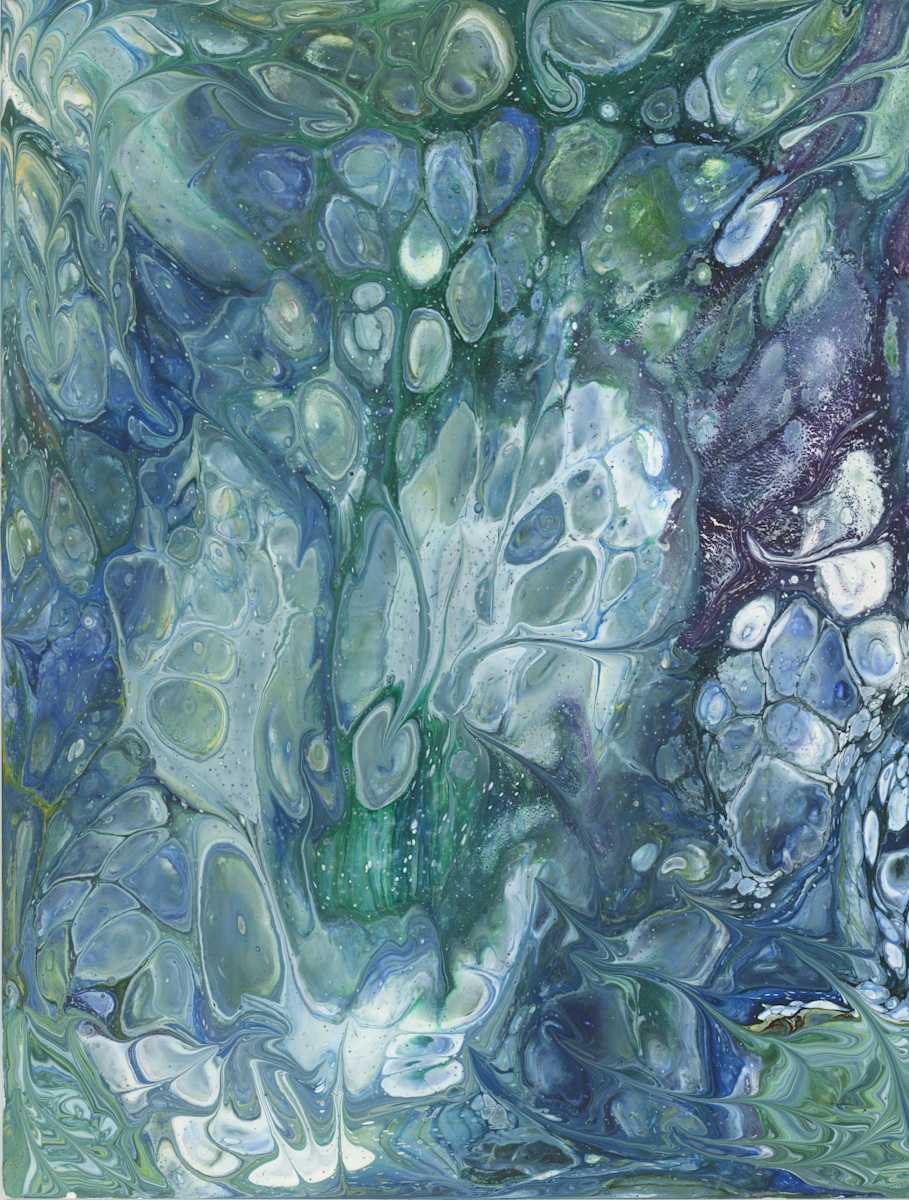 Fresh by Phoebe Bradbury  Image: Light through water