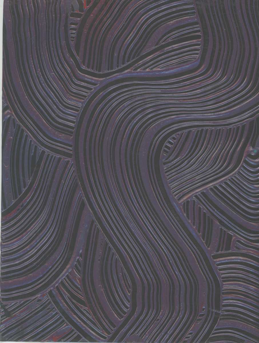 Purple Reserve by Phoebe Bradbury  Image: Barely Here