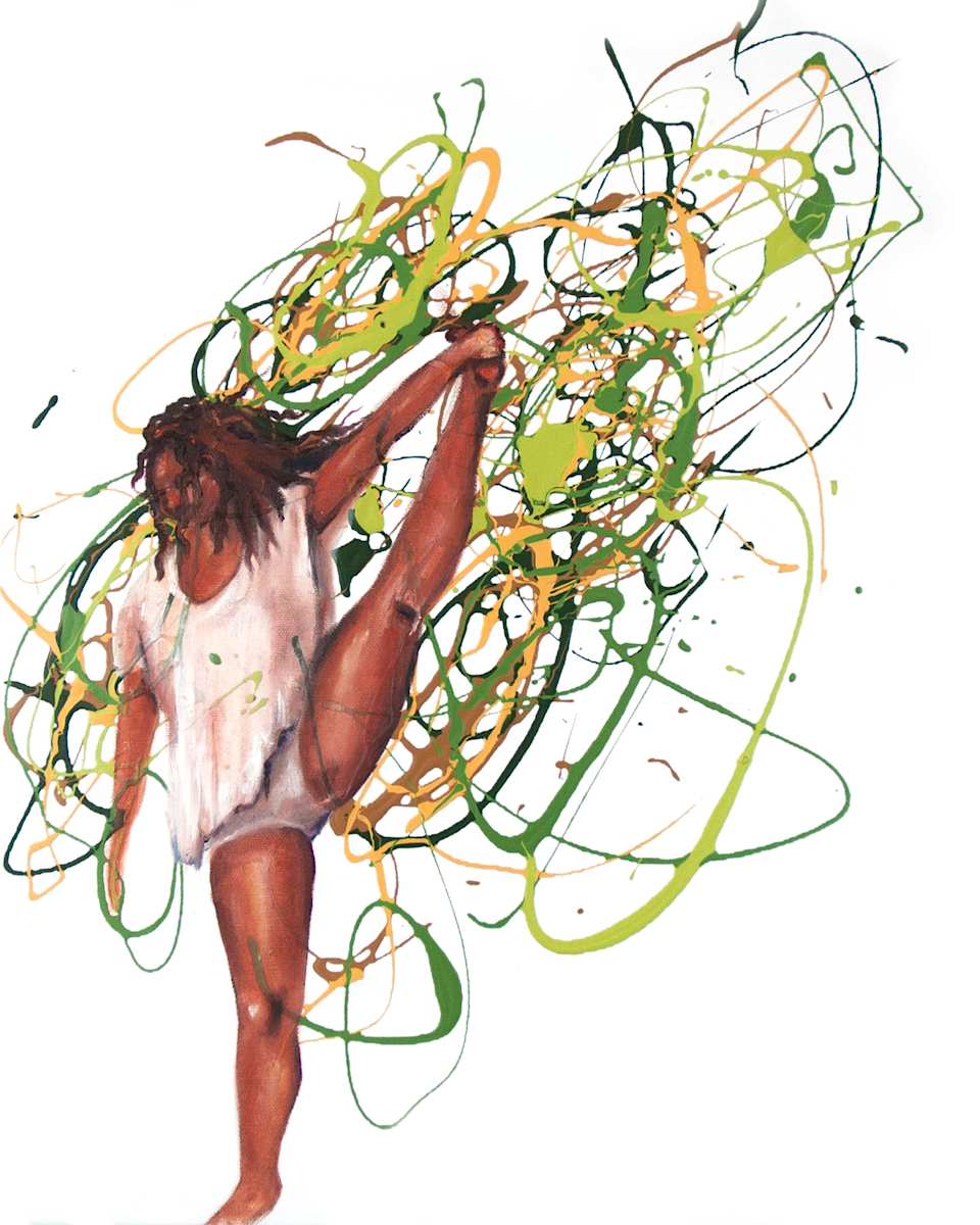 Growth - Stretch by Becca Fox, Image 1.