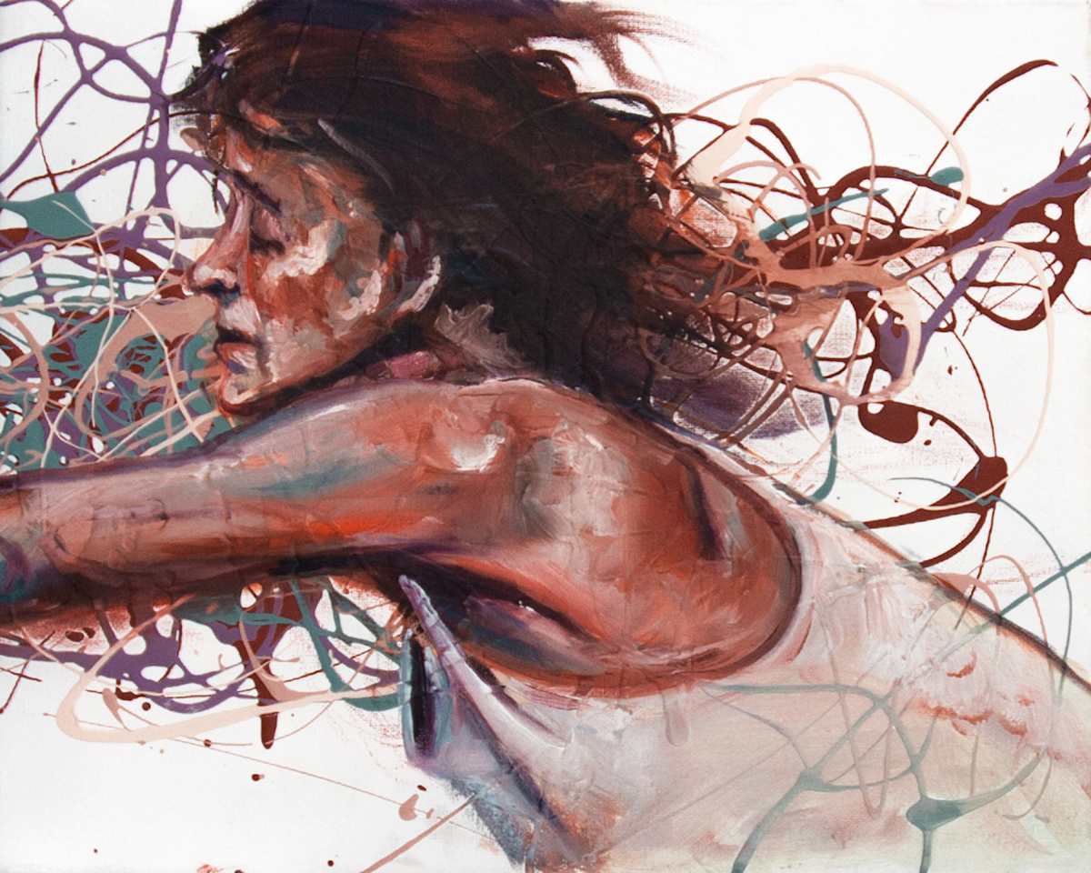 Struggle - Reach by Becca Fox, Image 1.