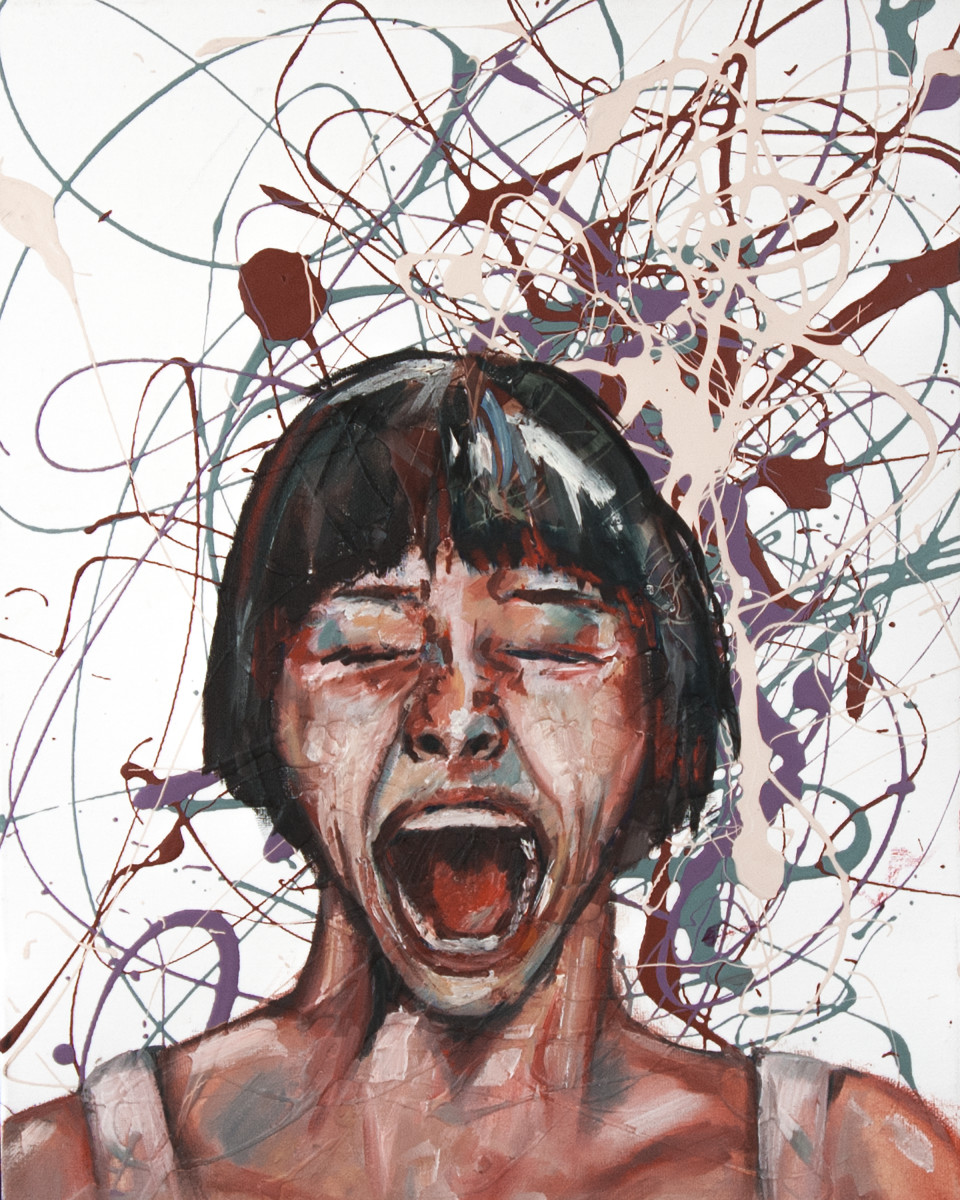 Struggle - Scream by Becca Fox, Image 1.