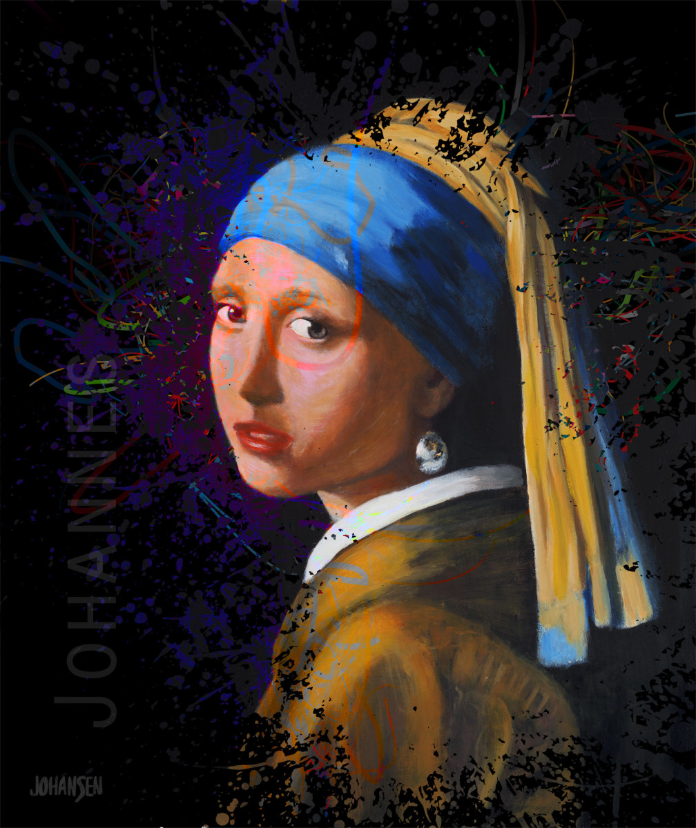 17th Century Diva #2 by Jay Johansen 