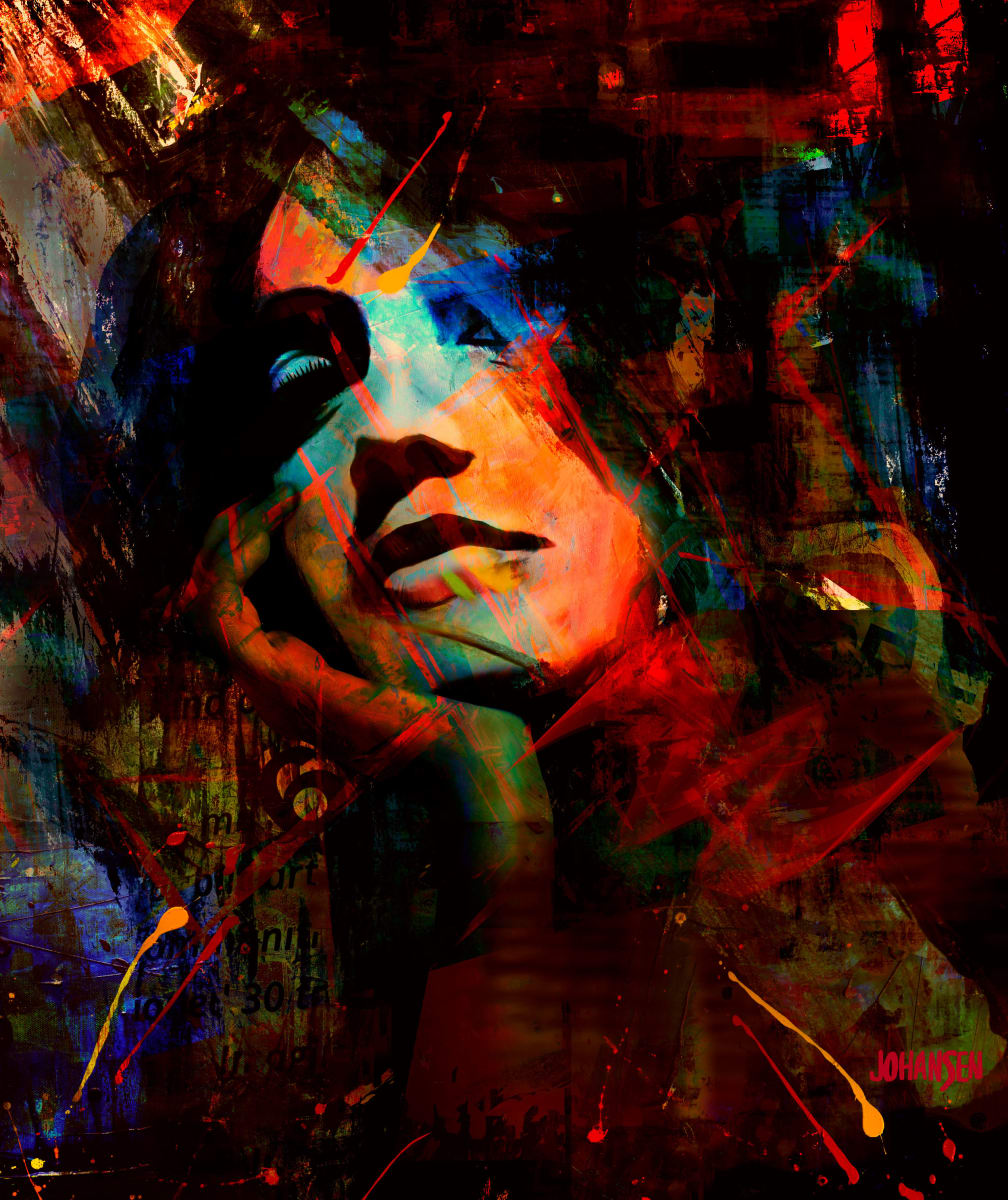 Alluring II MMO #1 50x42 by Jay Johansen 