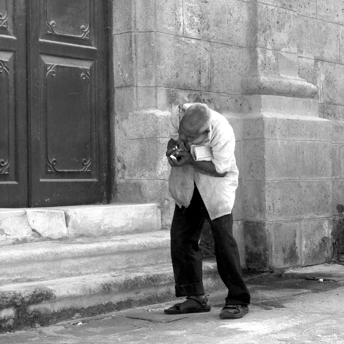 El fumador by Montero, Image 1.