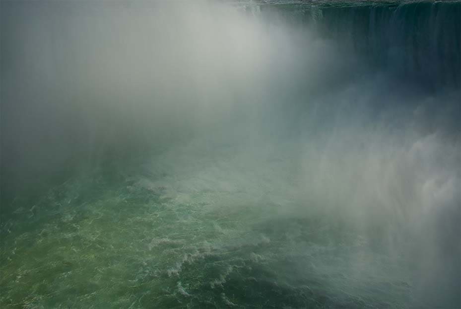 Misty Falls by EF Fine Art  Image: Niagara Falls, Ontario Canada