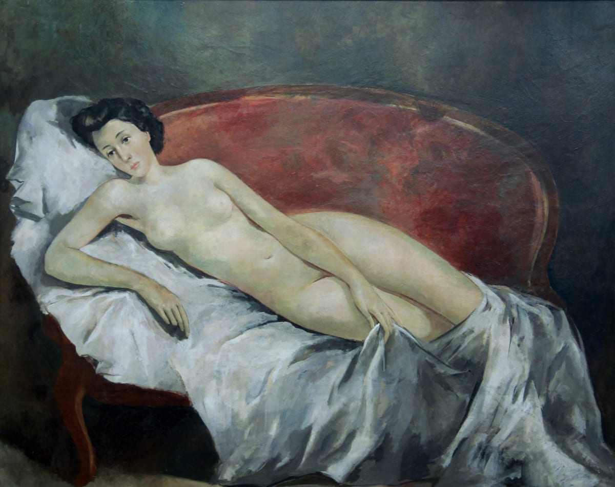 Desnudo sofá by Pere Pruna Ocerans 