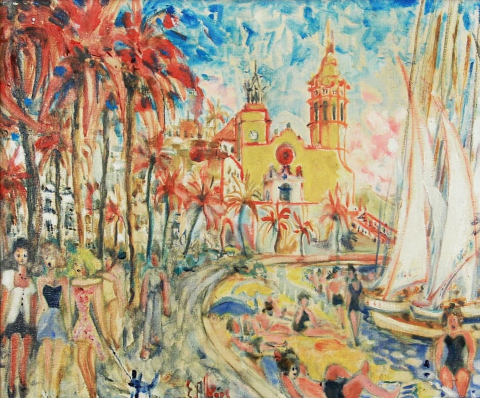 La Punta by Elvira Albors Ferrer 