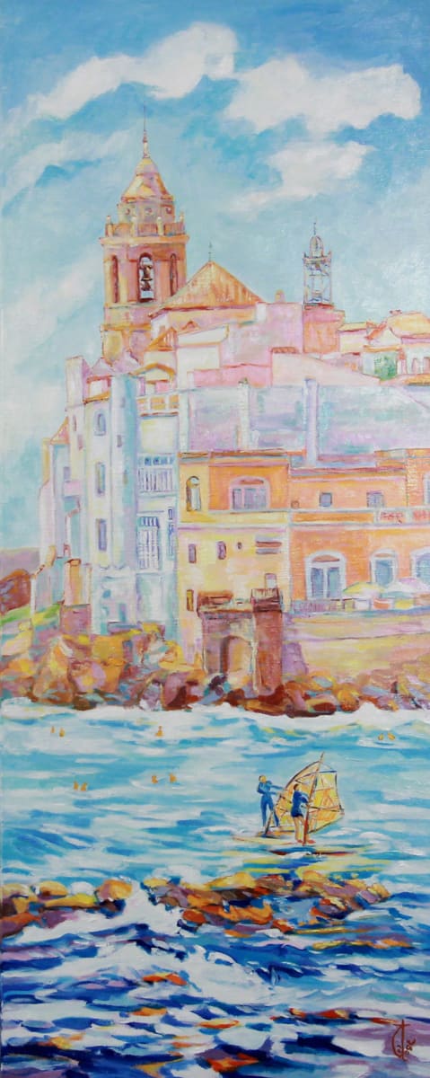 Frescor a Sitges by Rosa Maria Cortázar 