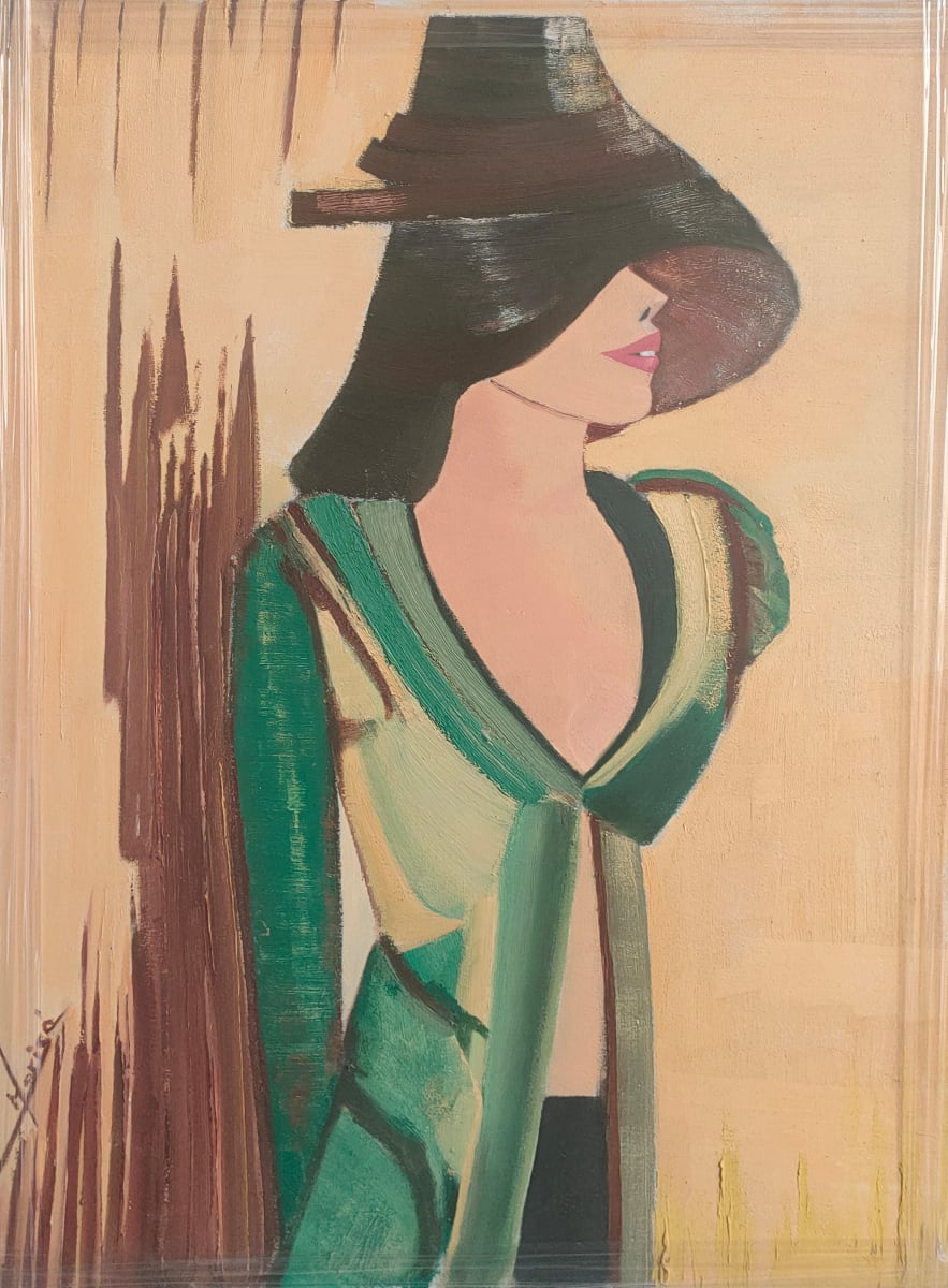 Noia de la pamela by Maria José Rite 