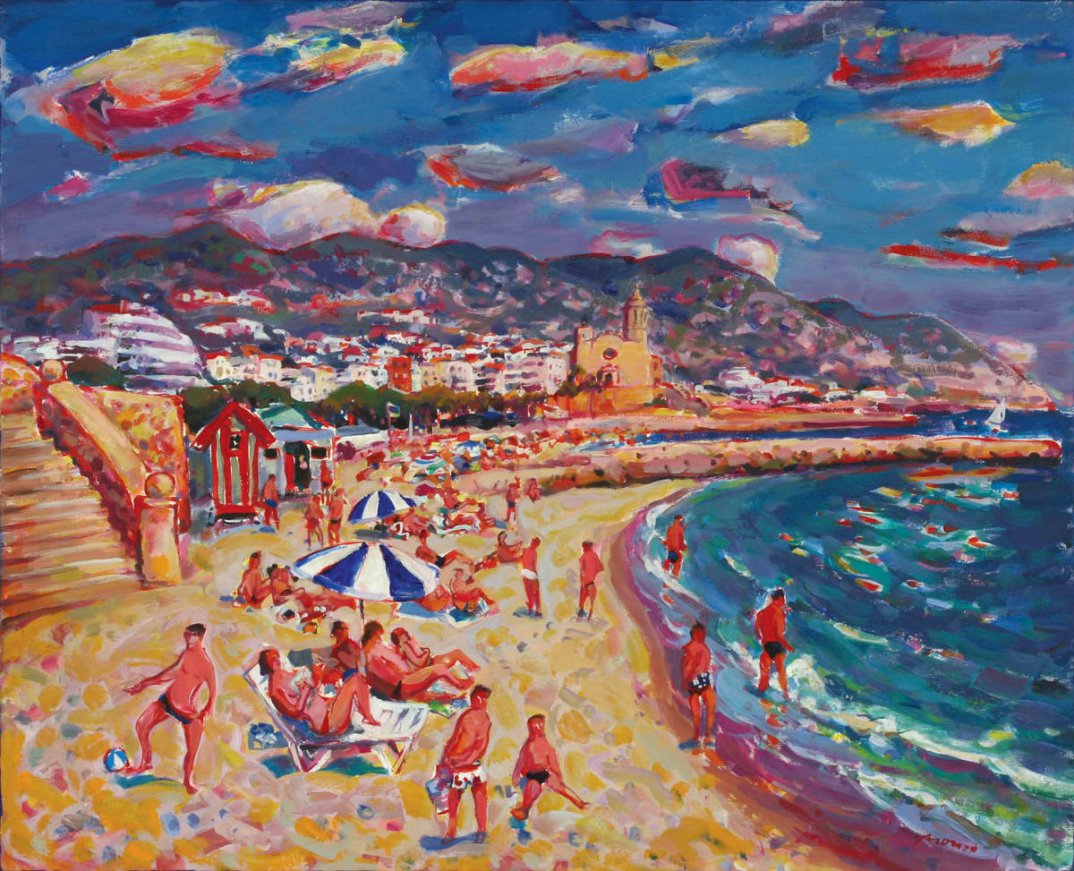 Platja de la Riera Xica by Rafael Monzó 