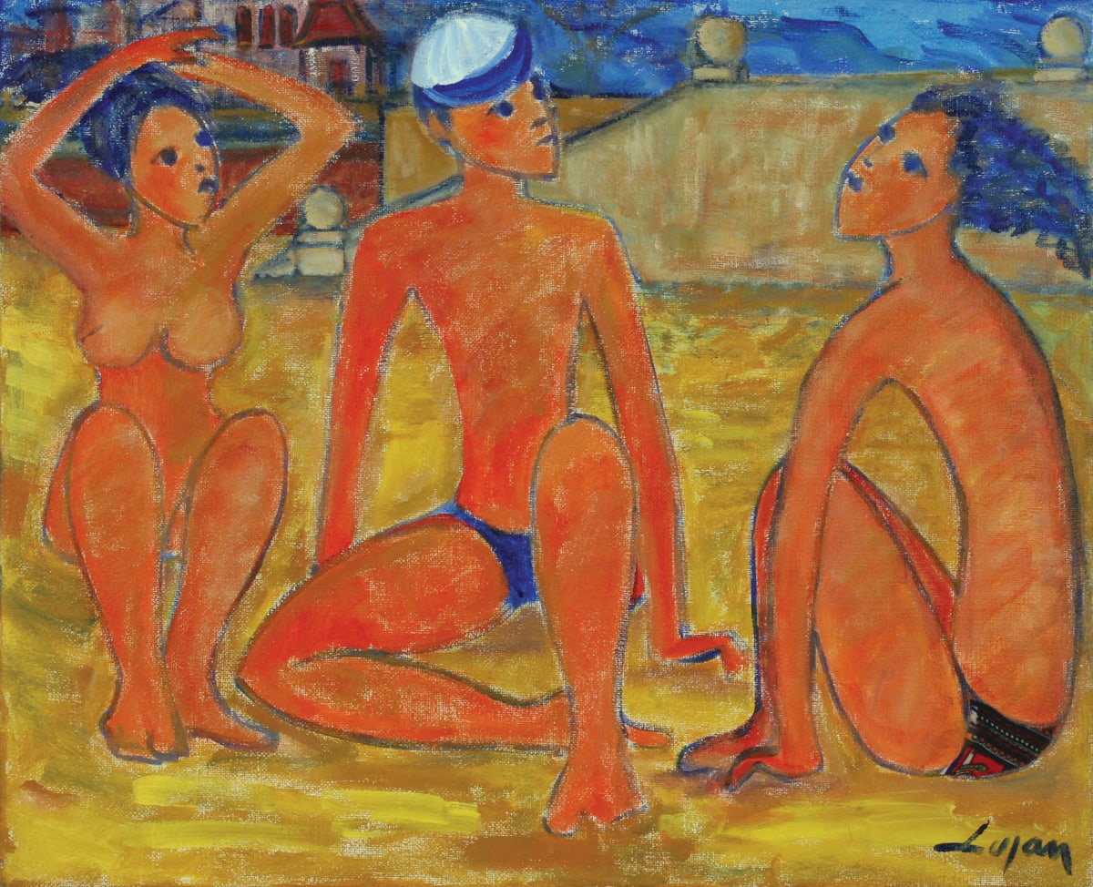 Platja de l'Estanyol by Dolors Lujan 