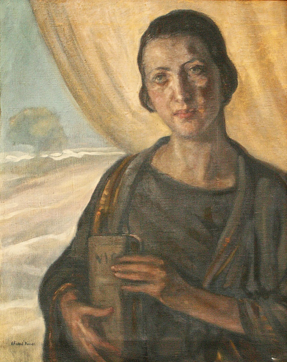 Retrat by Agustí Ferrer i Pino 