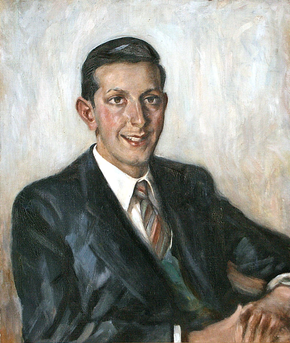 Retrat by Agustí Ferrer i Pino 