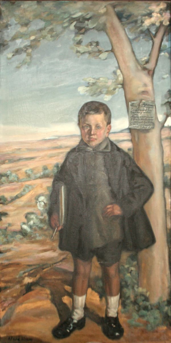 Nen al camp by Agustí Ferrer i Pino, Image 2.