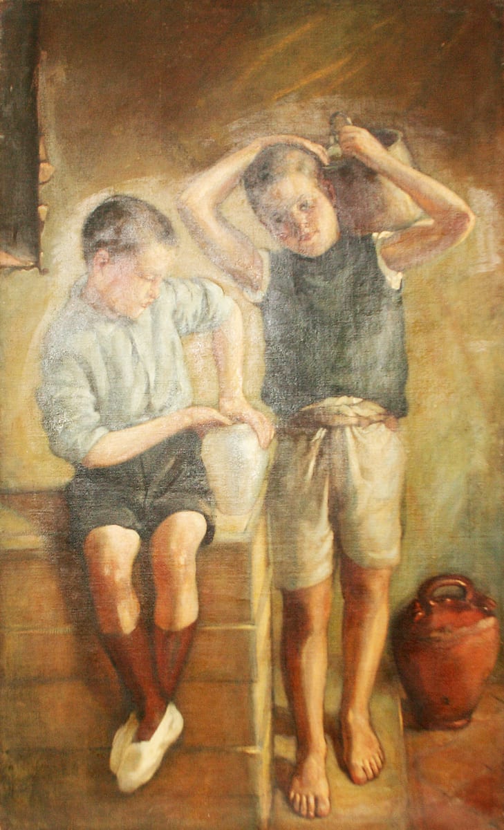 Nens d'estiu by Agustí Ferrer i Pino 