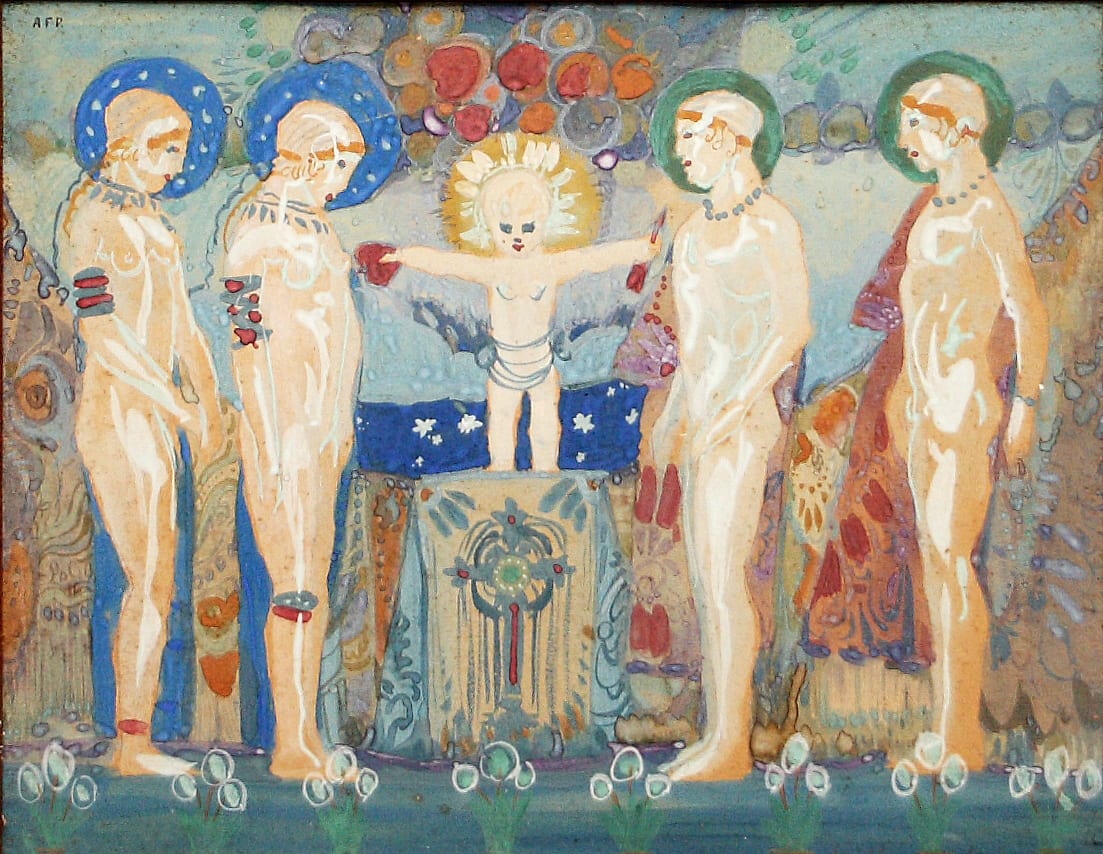 Escena by Agustí Ferrer i Pino, Image 1.