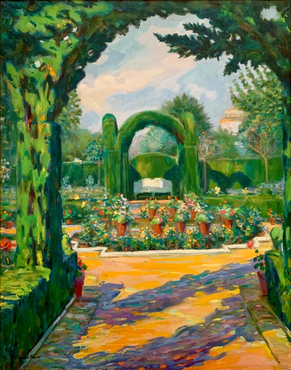 Pati florit by Agustí Ferrer i Pino, Image 2.