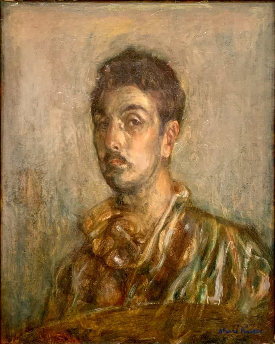 Autoretrat by Agustí Ferrer i Pino, Image 2.