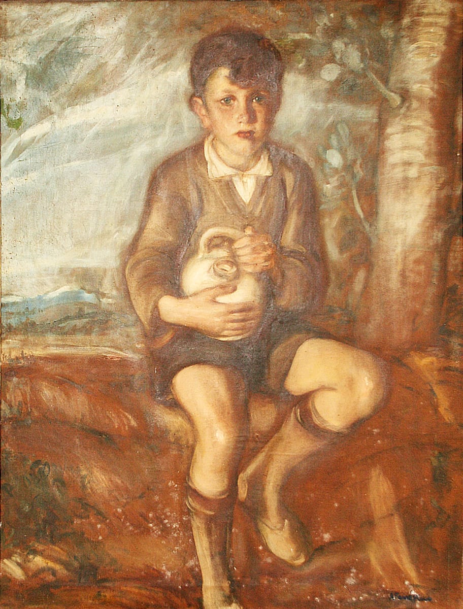 Noi amb càntir by Agustí Ferrer i Pino, Image 1.