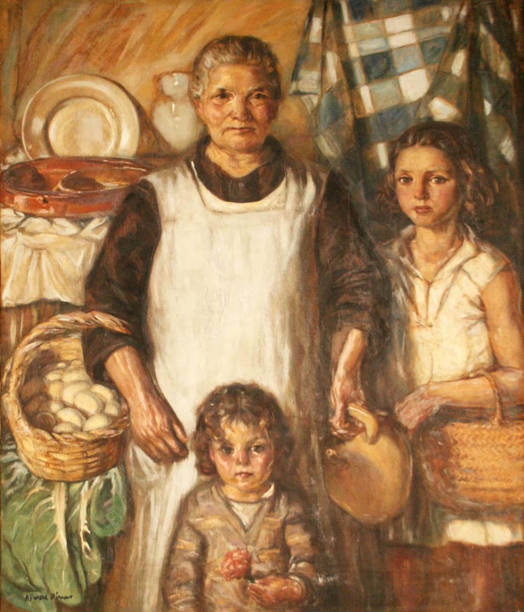 Familia by Agustí Ferrer i Pino 