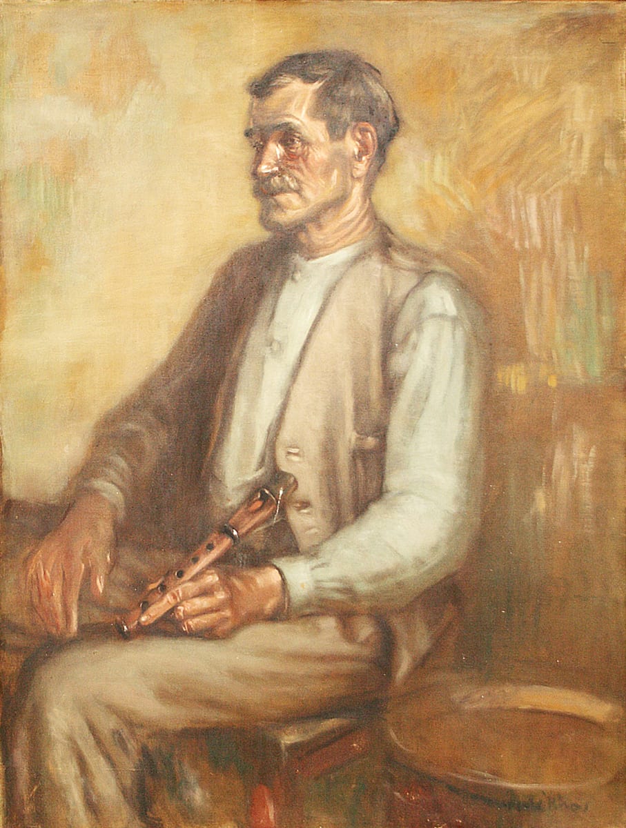 Retrat de Pep Caselles by Agustí Ferrer i Pino 