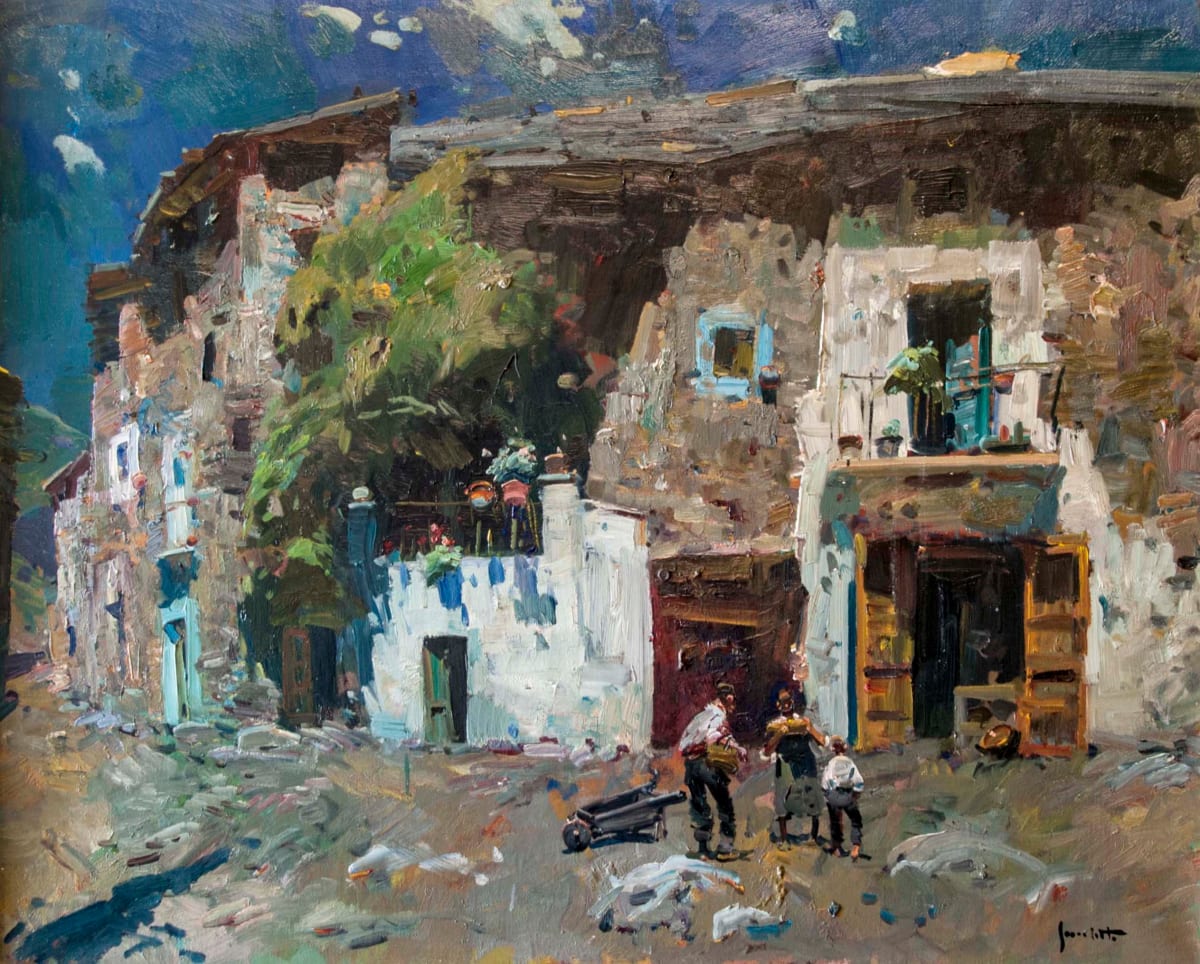 Pueblo by Josep Serrasanta 
