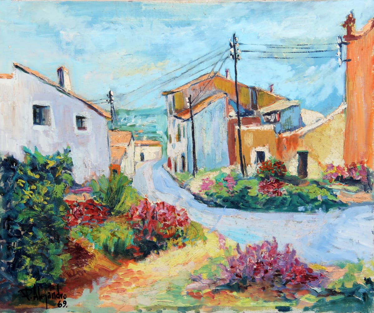 Sant Pere de Ribes by Pere de Alejandro i Salas 