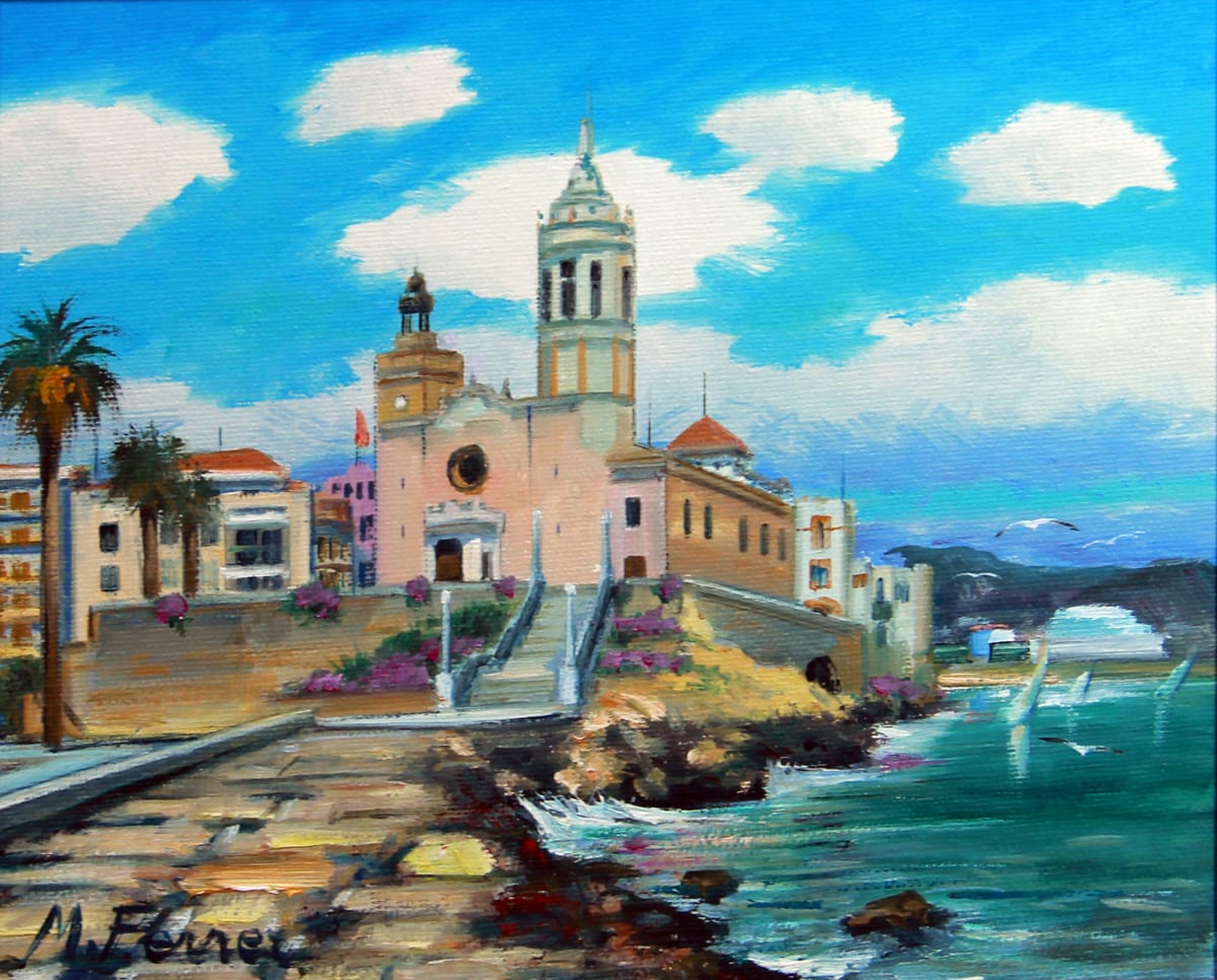 La punta de Sitges by Manel Ferrer Lleó, Image 1.
