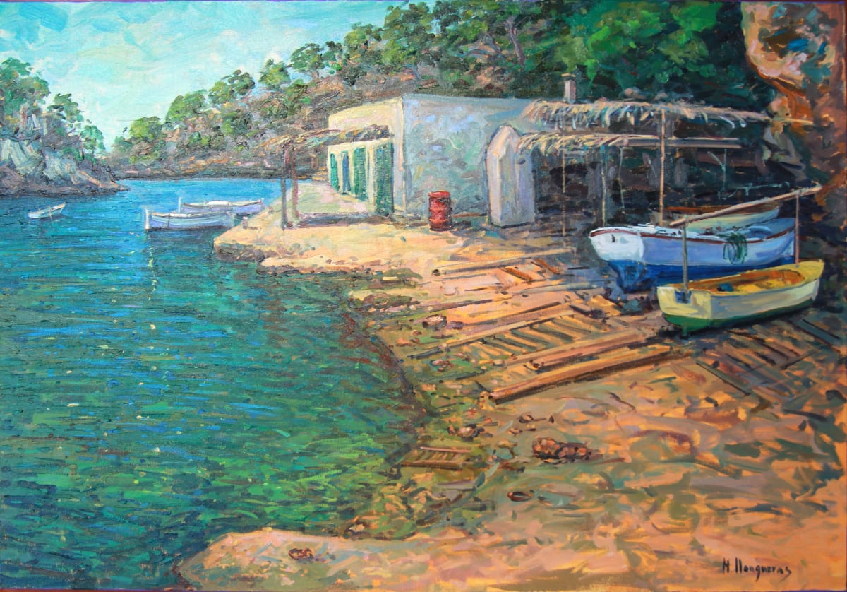 Cala Pi - Mallorca by Maite Llongueras 