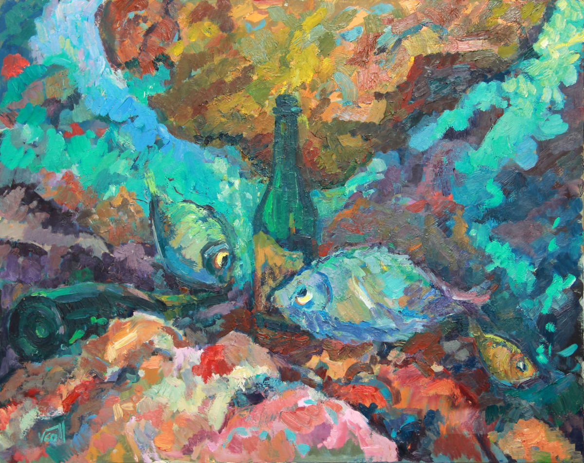 Fons de mar by Victoria Coll Maria 