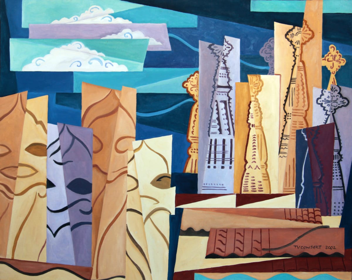 Sagrada família by Tom Cowsert 