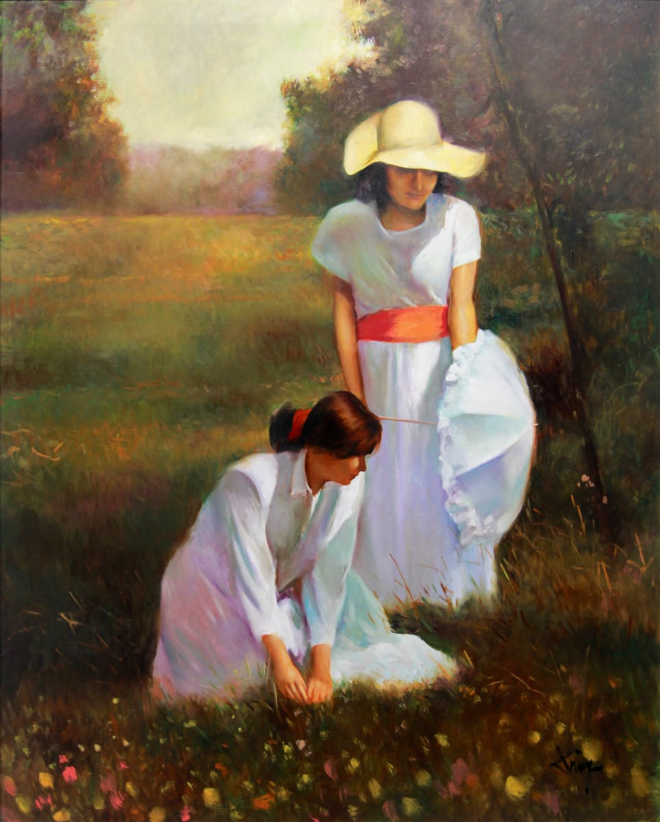 Campestre by Domingo Álvarez Gómez 