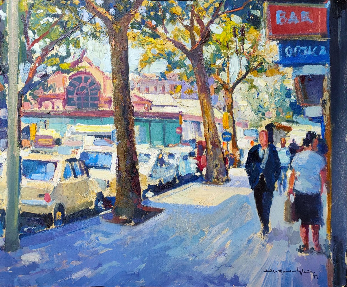 Mercat de Sant Antoni by Julio García Iglesias, Image 1.
