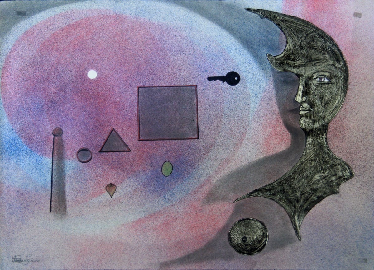 Figura lluna by Ferran Soriano 