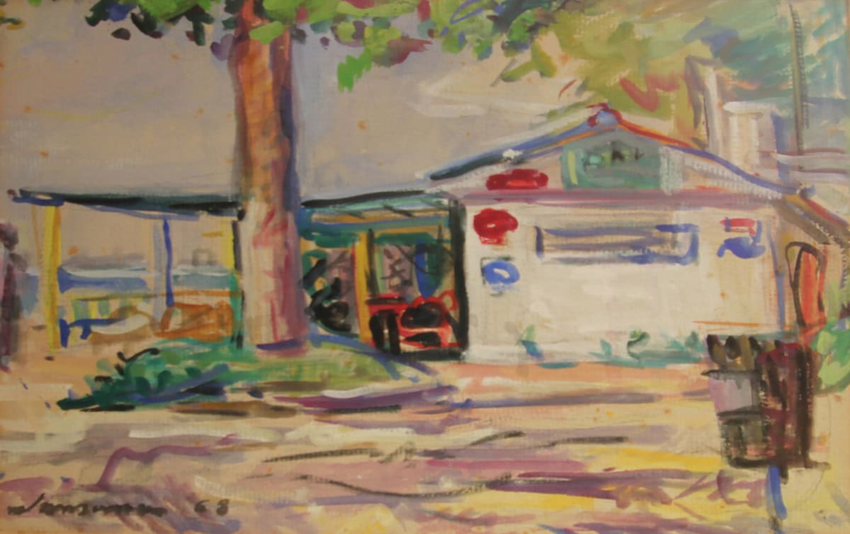 Xiringuito en la Playa by Josep Oriol Jansana d'Anzizu 