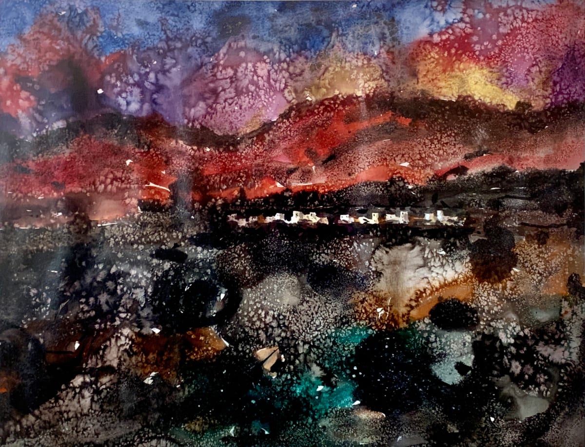 Visió al Timanfraya by Jordi Figueres Castellví 