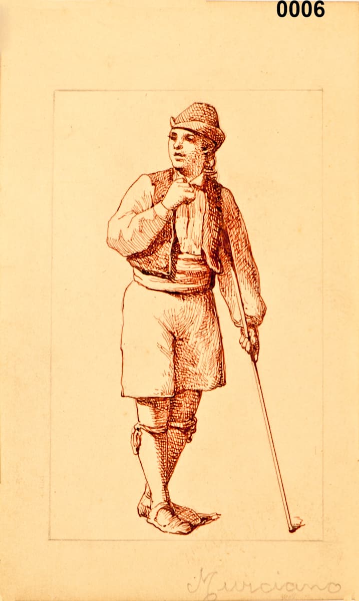 Traje Murcia by Josep Mirabent i Gatell, Image 1.