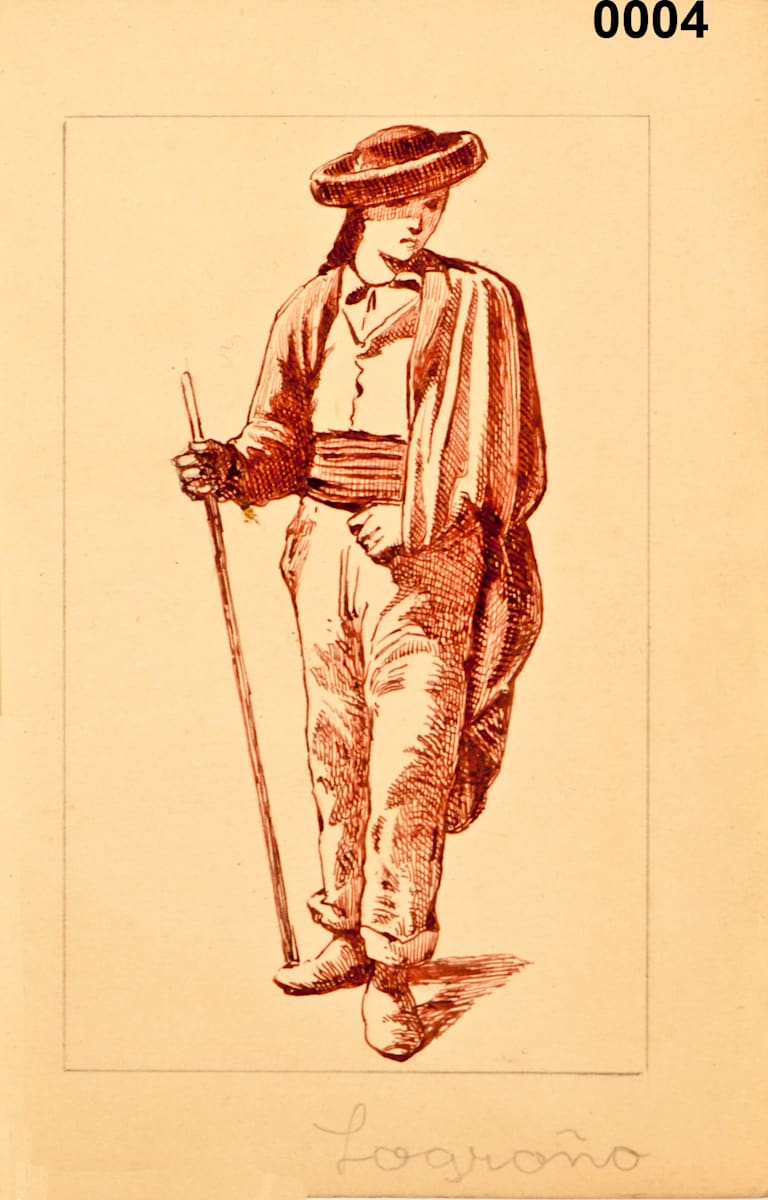 Traje Logroño by Josep Mirabent i Gatell, Image 1.