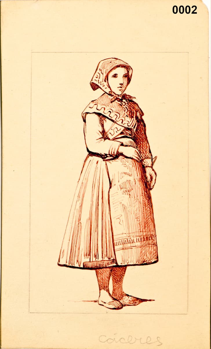 Traje Càceres by Josep Mirabent i Gatell, Image 1.