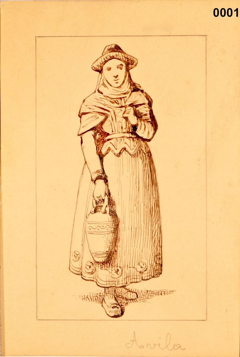 Traje Àvila by Josep Mirabent i Gatell, Image 2.