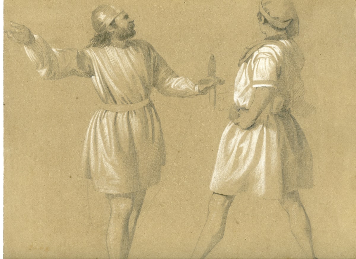 Dibuix 43 by Josep Mirabent i Gatell 