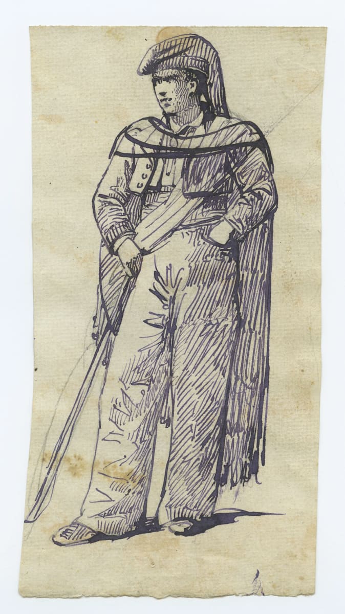 Dibuix 97 by Josep Mirabent i Gatell, Image 2.