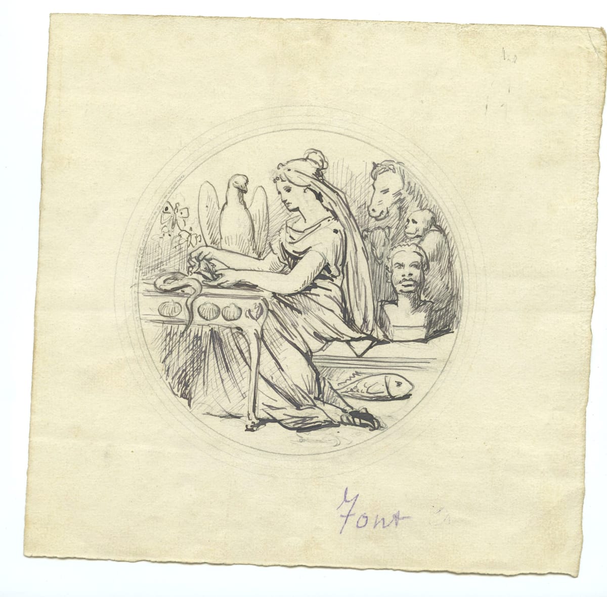 Dibuix 126 by Josep Mirabent i Gatell 