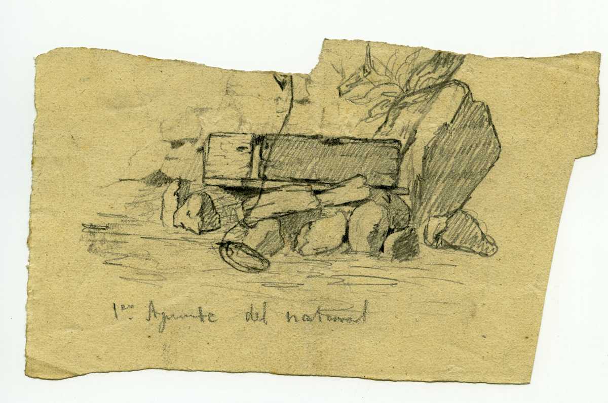Dibuix 200 by Josep Mirabent i Gatell, Image 1.