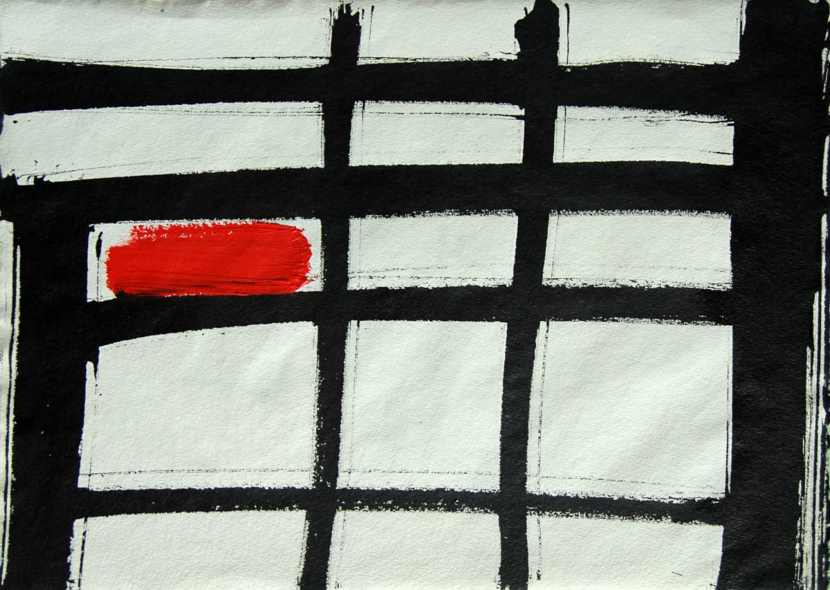 Abstracte geomètric by Pierre Tchetverikoff 