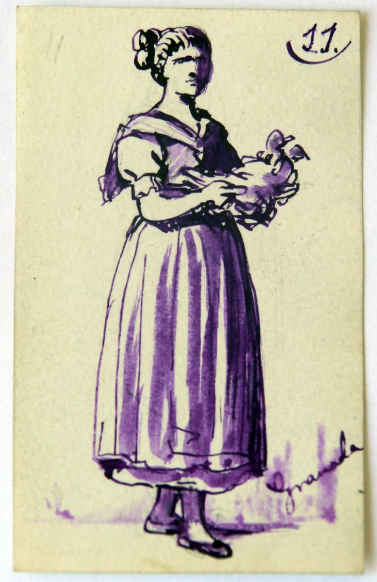 Juego de cartas Granada by Josep Mirabent i Gatell, Image 15.