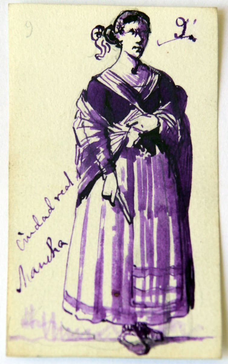 Juego de cartas Ciudad Real Mancha by Josep Mirabent i Gatell 