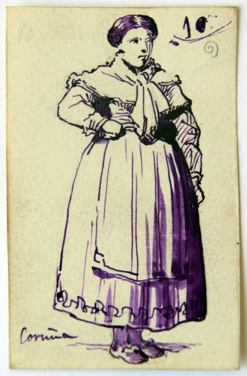 Juego de cartas Coruña by Josep Mirabent i Gatell, Image 17.