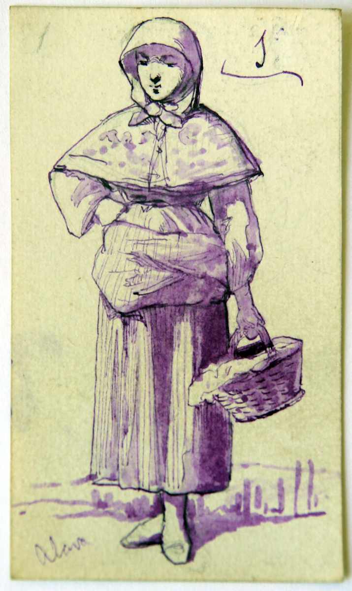 Juego de cartas Álava by Josep Mirabent i Gatell, Image 16.